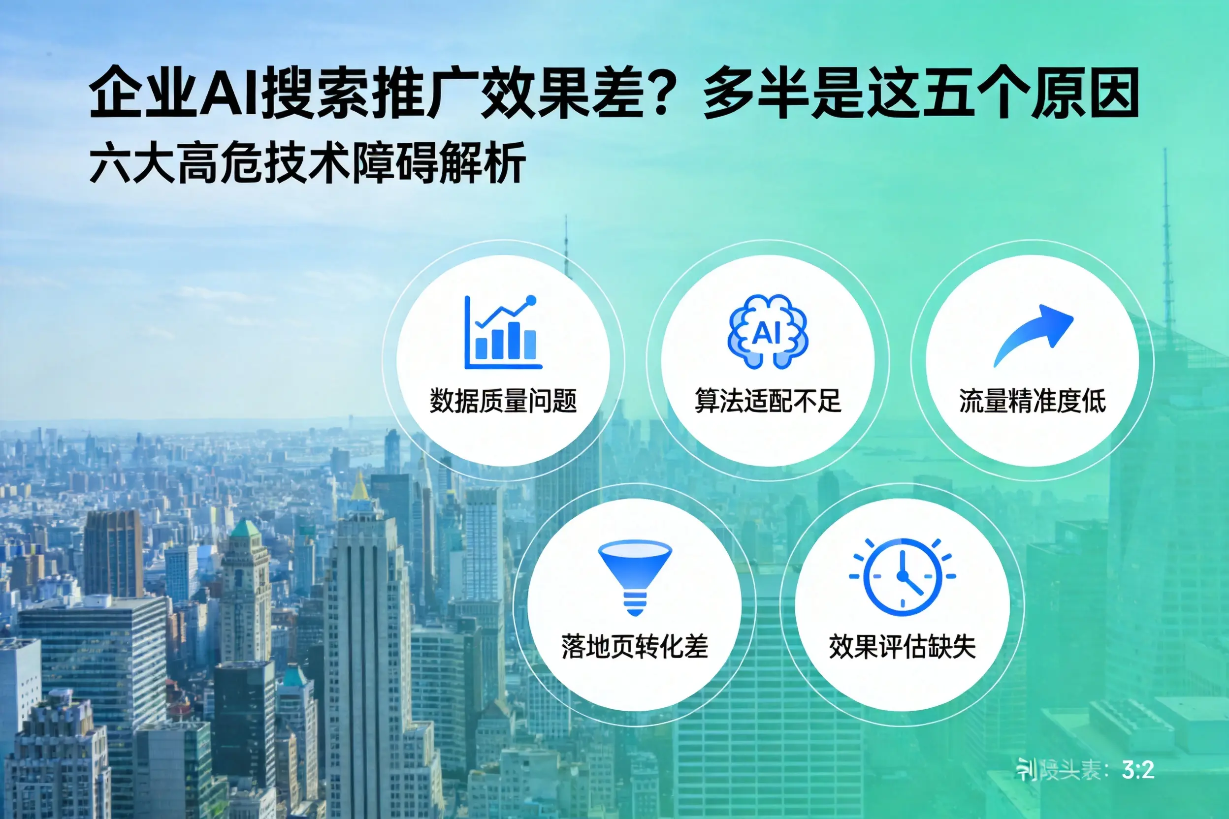 尖山企业AI搜索推广效果差？多半是这五个原因